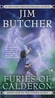 Omslag till boken Furies of Calderon av Jim Butcher