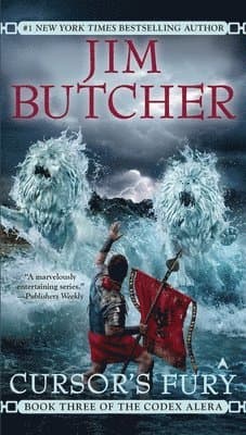 Omslag till boken Cursor's Fury av Jim Butcher
