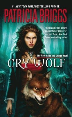 Omslag till boken Cry Wolf av Patricia Briggs