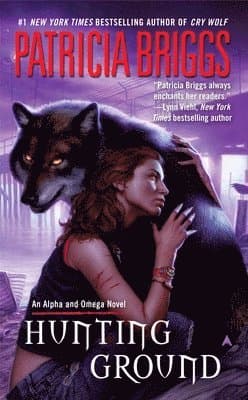 Omslag till boken Hunting Ground av Patricia Briggs