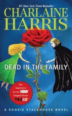 Omslag till boken Dead in the Family av Charlaine Harris