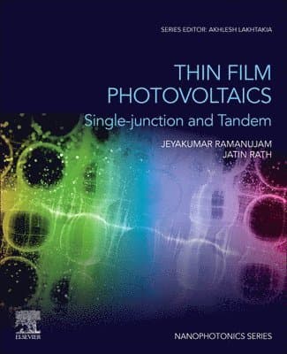 Omslag till boken Thin Film Photovoltaics av Jeyakumar Ramanujam