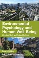 Environmental Psychology and Human Well-Being