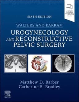 Walters & Karram Urogynecology and Reconstructive Pelvic Surgery