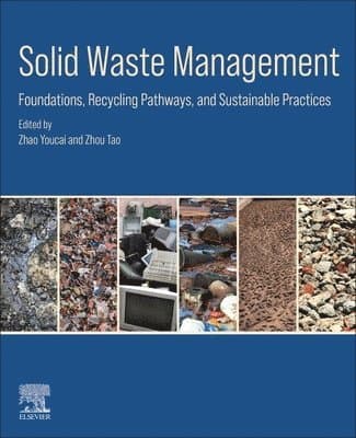 Omslag till boken Solid Waste Management av Zhao Youcai