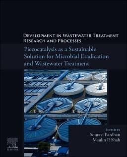 Piezocatalysis as a Sustainable Solution for Microbial Eradication and Wastewater Treatment