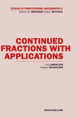 Continued Fractions with Applications