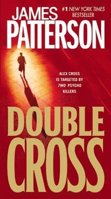Omslag till boken Double Cross av James Patterson