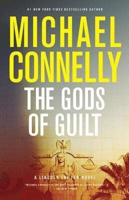 Omslag till boken The Gods of Guilt av Michael Connelly
