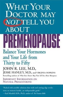 What Your Dr...Premenopause