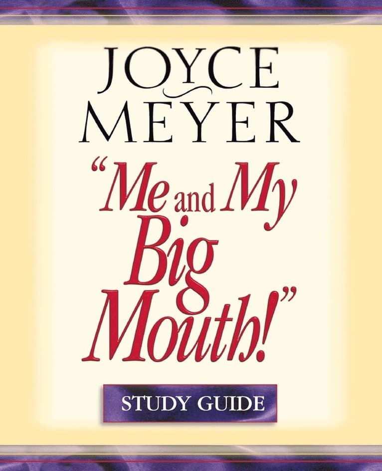 Me and My Big Mouth! Study Guide