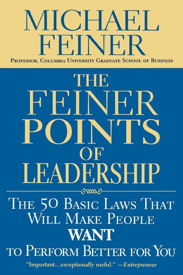 Feiner Points of Leadership