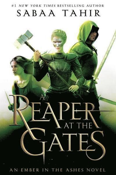 Omslag till boken A Reaper at the Gates av Sabaa Tahir