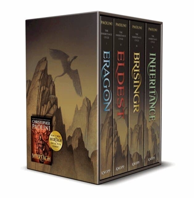 The Inheritance Cycle 4-Book Trade Paperback Boxed Set