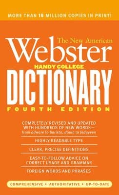 The New American Webster Handy College Dictionary