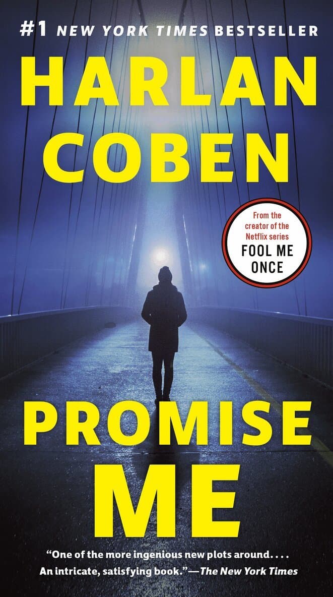 Omslag till boken Promise Me av Harlan Coben