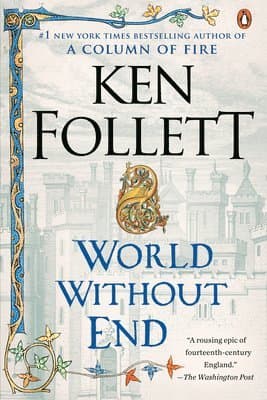 Omslag till boken World Without End av Ken Follett