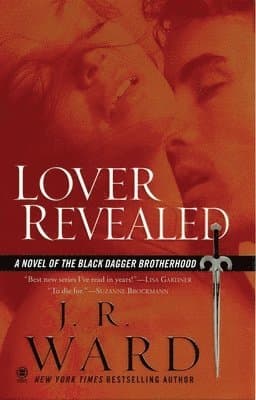 Omslag till boken Lover Revealed av J. R. Ward