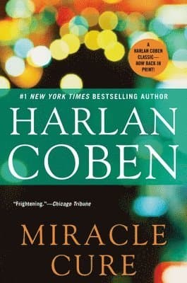 Omslag till boken Miracle Cure av Harlan Coben