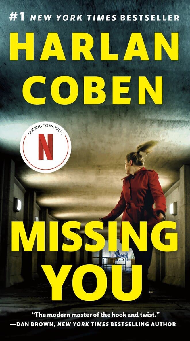 Omslag till boken Missing You av Harlan Coben