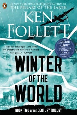 Omslag till boken Winter of the World av Ken Follett