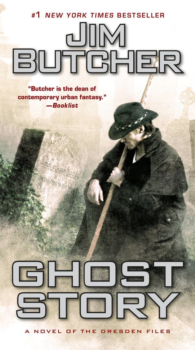 Omslag till boken Ghost Story av Jim Butcher