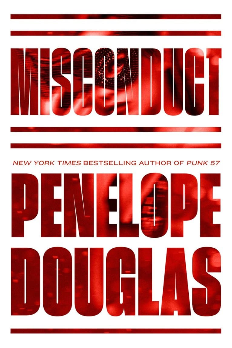 Omslag till boken Misconduct av Penelope Douglas