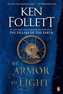 Omslag till boken The Armor of Light av Ken Follett
