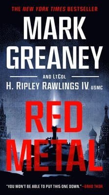 Omslag till boken Red Metal av Mark Greaney