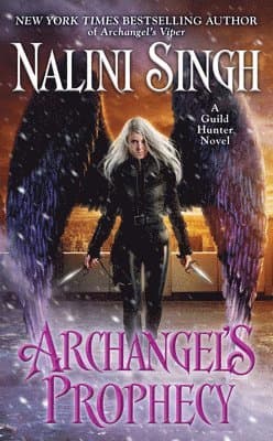 Omslag till boken Archangel's Prophecy av Nalini Singh