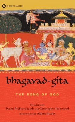 Omslag till boken Bhagavad-Gita av Anonymous