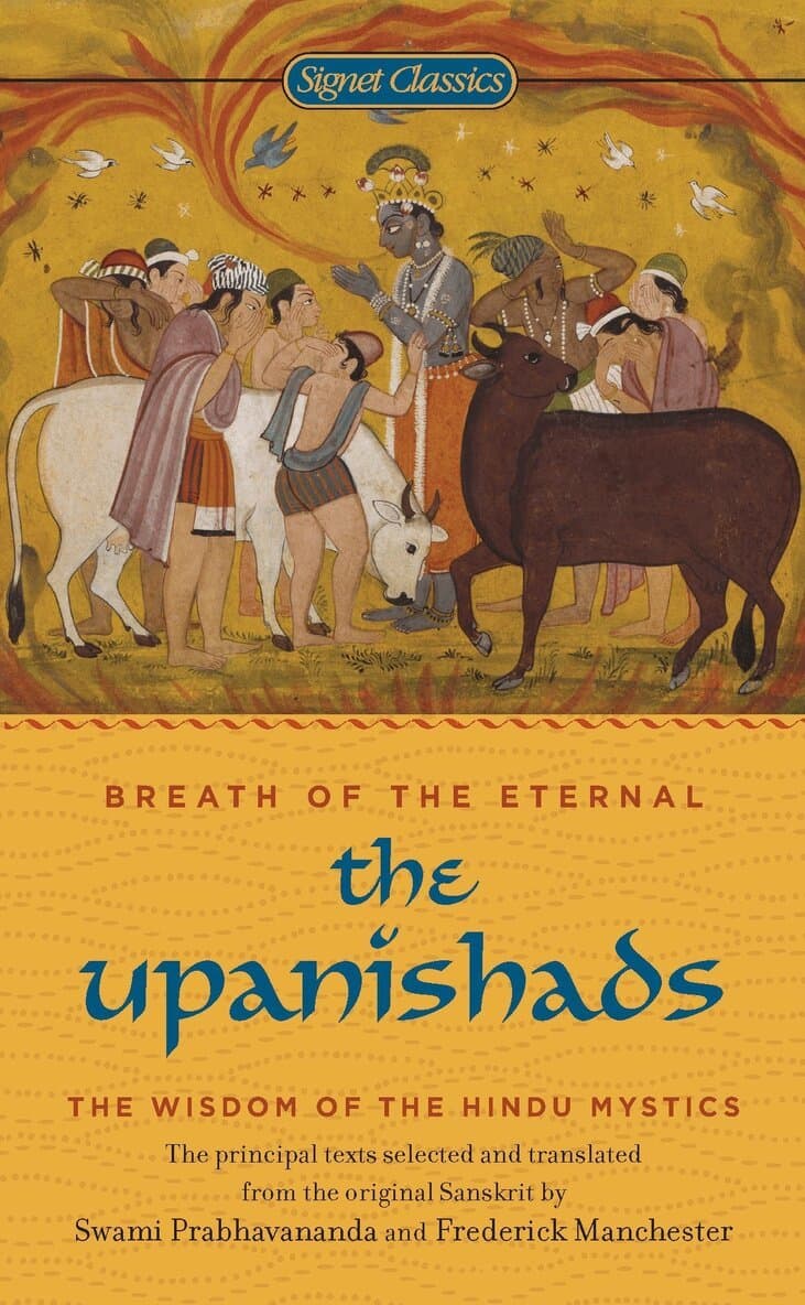 Omslag till boken Upanishads av Anonymous