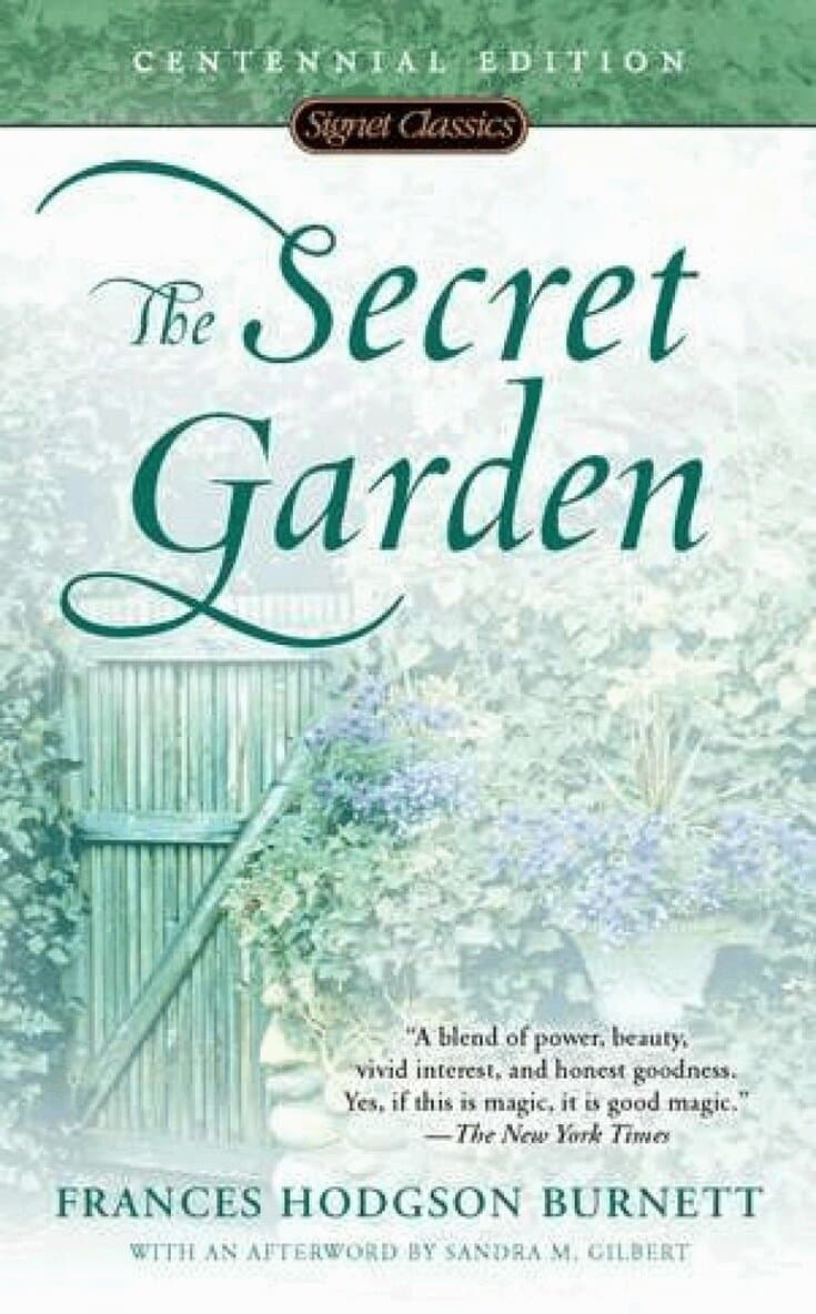 Omslag till boken Secret Garden av Frances Hodgson Burnett