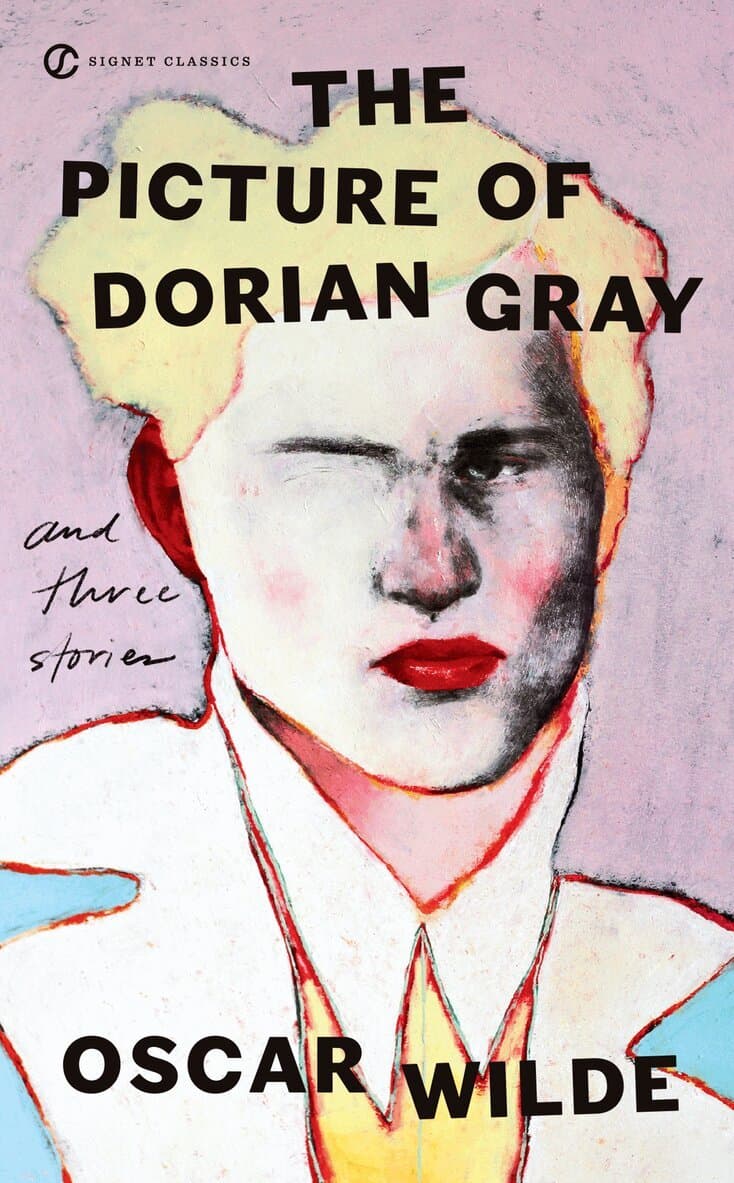 Omslag till boken Picture Of Dorian Gray av Oscar Wilde