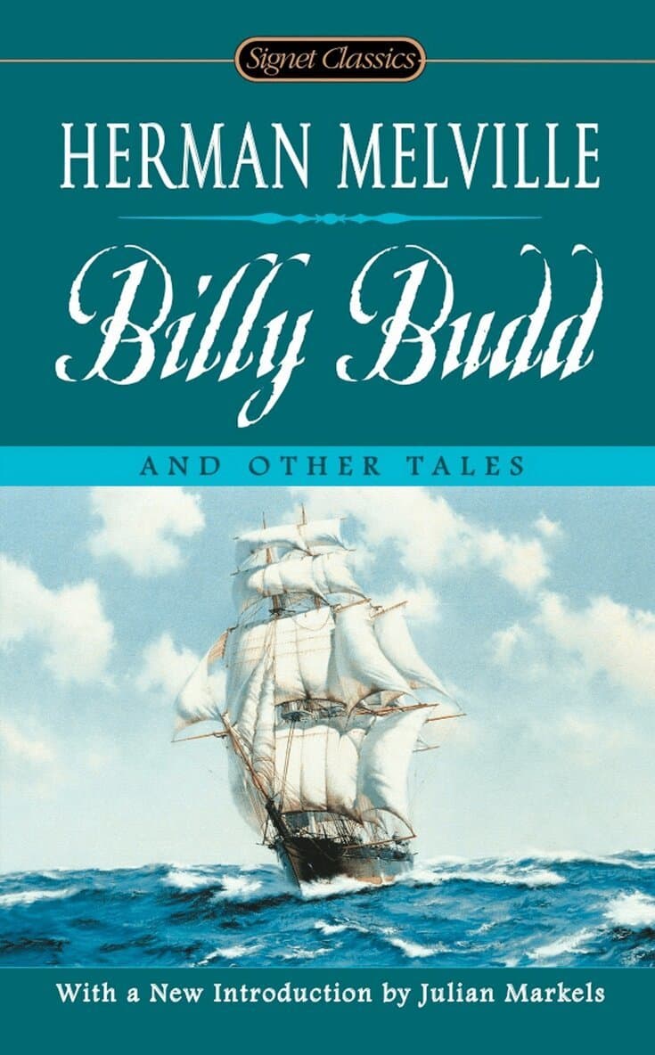 Omslag till boken Billy Budd av Herman Melville