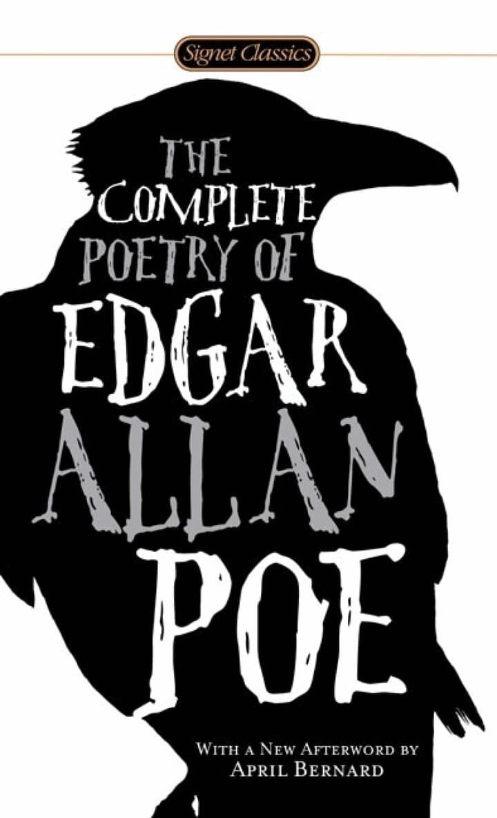 Omslag till boken Complete Poetry Of Edgar Allan Poe av Edgar Allan Poe