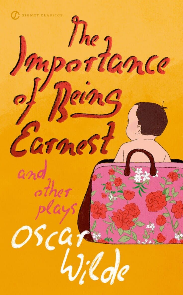 Omslag till boken Importance of Being Earnest and Other Plays av Oscar Wilde