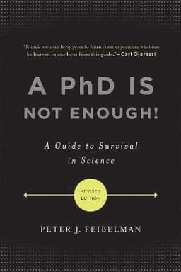 PhD Is Not Enough!