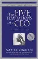 Five Temptations of a CEO