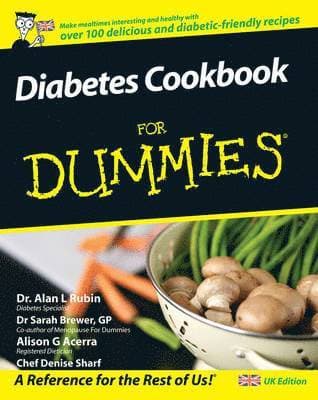 Diabetes Cookbook For Dummies, UK Edition