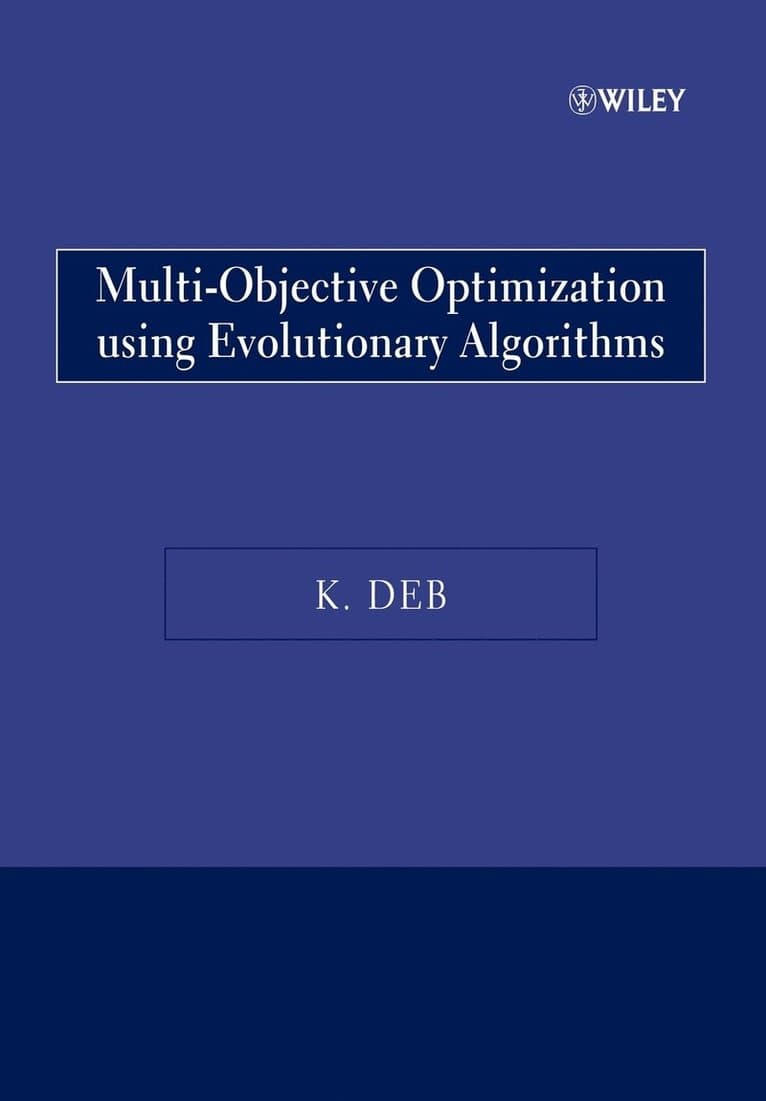 Multi-Objective Optimization Using Evolutionary Algorithms