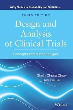 Design and Analysis of Clinical Trials