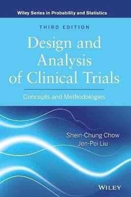 Design and Analysis of Clinical Trials