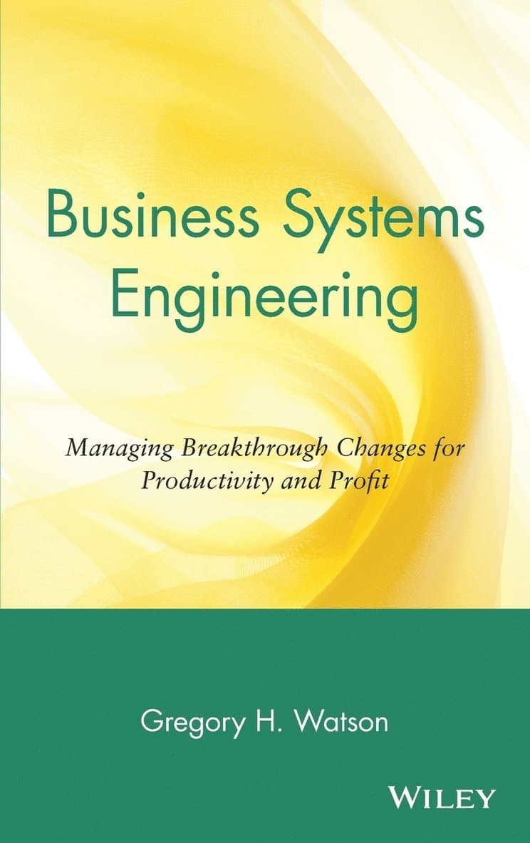Business Systems Engineering