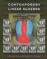 Contemporary Linear Algebra