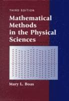 Mathematical Methods in the Physical Sciences