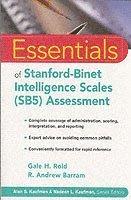 Essentials of Stanford-Binet Intelligence Scales (SB5) Assessment