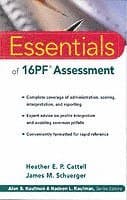 Essentials of 16PF Assessment