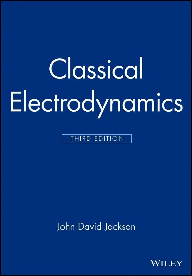 Classical Electrodynamics 3e