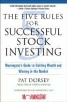 Five Rules for Successful Stock Investing